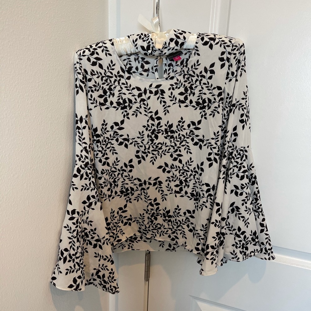 Vince Camuto Bell Sleeve Blouse